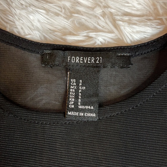 Two Piece: Mesh Cover Slip Dress - Picture 3 of 16